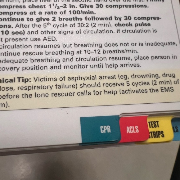 ECG interpretation & management guide. Provides the basics to ACLS - Picture 4 of 16